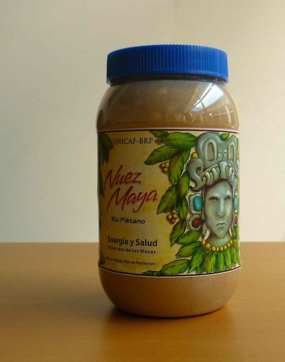 Maya Nut powder produced in El Guayabo, Rio Platano Biosphere Reserve, Honduras