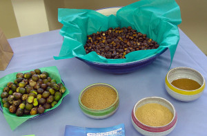 Fresh and dried Maya Nut seeds and flours