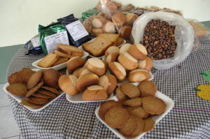 Baked goods made with Maya Nut